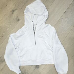 Lululemon Scuba White Xs